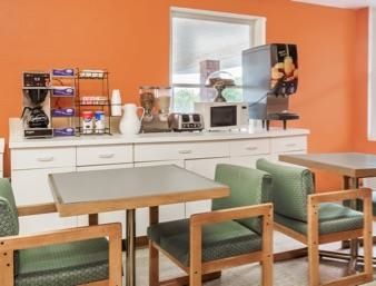 Americas Best Value Inn Wendover Restoran gambar