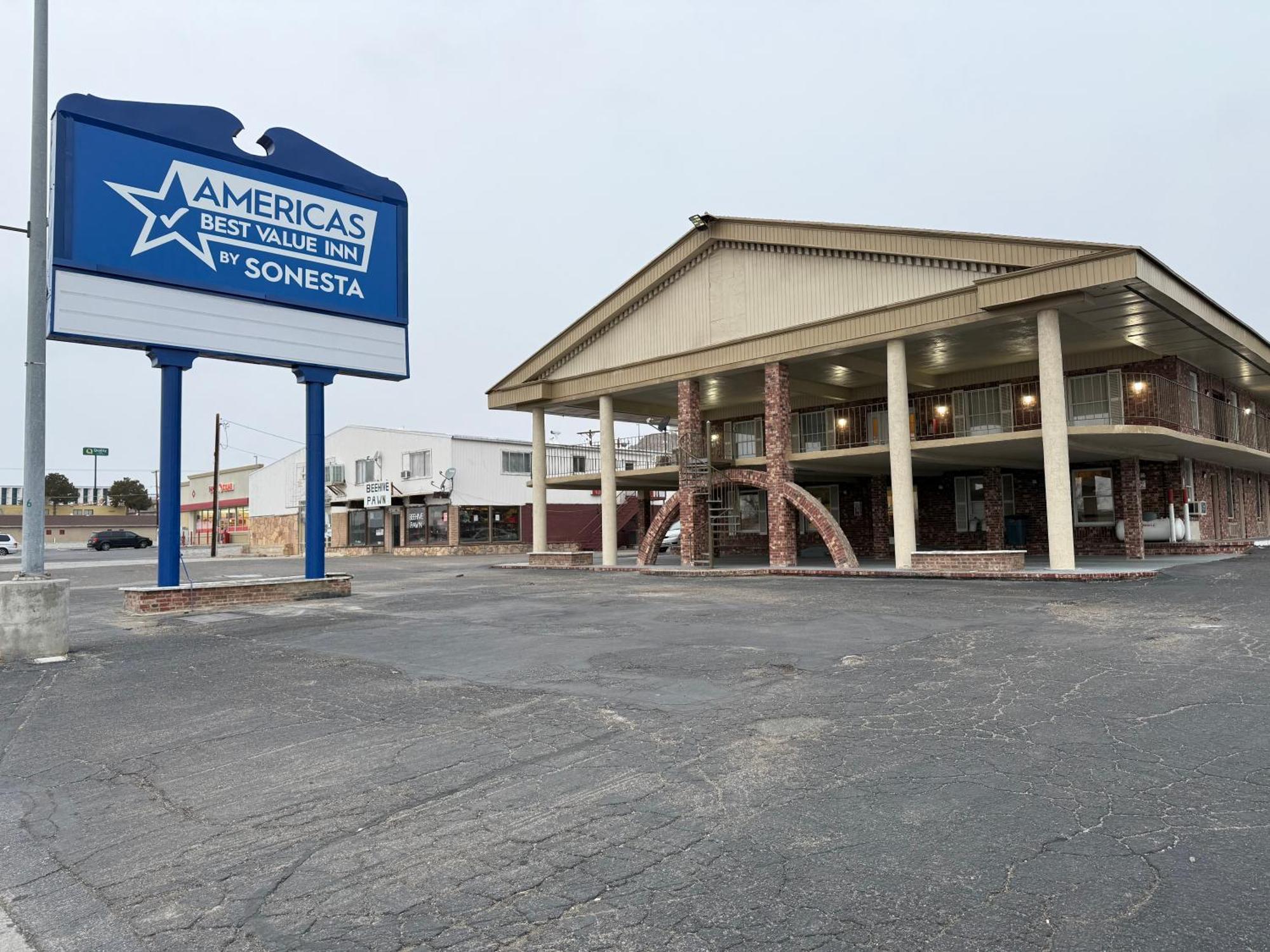 Americas Best Value Inn Wendover Luaran gambar